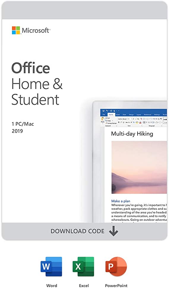 office suite for mac student